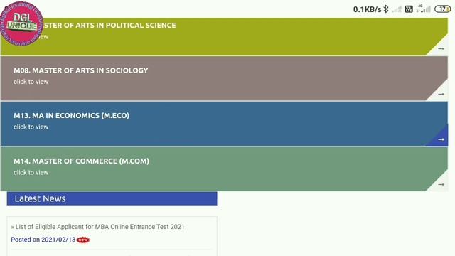 LIST OF AVAILABLE MASTER DEGREE PROGRAMME IN KKHSOU//WHAT ARE THE AVAILABLE MA COURSES IN KKHSOU//P смотреть онлайн