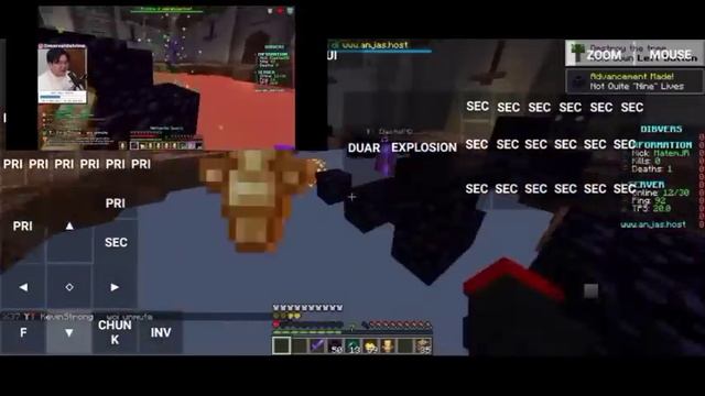 Melawan @ElestialHD Menggunakan Akun @MatemJohnStones - Crystal PVP смотреть онлайн