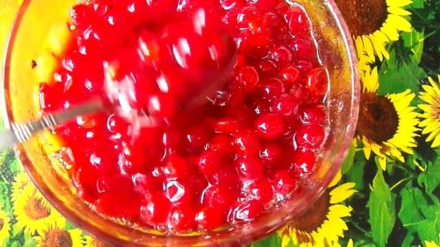 Калина с медом и клюква с медом укрепляют иммунитет смотреть онлайн