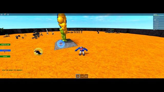 ? Банда Качков в Роблокс ? Tim_YTV и GMA_YTV Roblox MUSCLE SIMULATOR видео на Русском смотреть онлайн