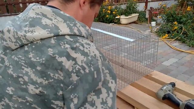 Маточная клетка для кроликов промышленного типа своими руками смотреть онлайн