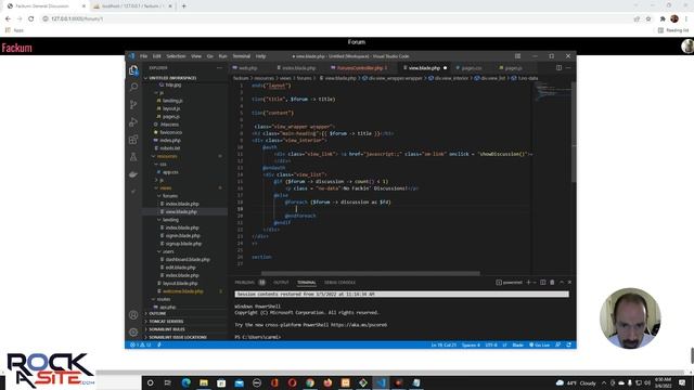 Laravel 9 Introductory Forum Project - Part 11 --- Setting Up Discussions And Forums смотреть онлайн