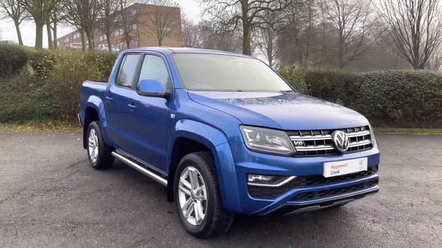 Approved Used Volkswagen Amarok Highline 3.0TDI V6 258PS 4 Motion Auto at Van Centre Birmingham смотреть онлайн