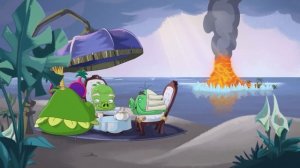 Всё о Свинье-профессоре: дизайн, характер, появления — Факты Angry Birds