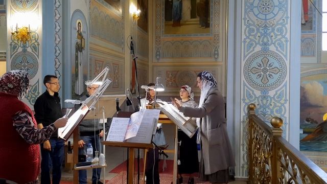 Стихиры на "Господи воззвах" Глас 6, (подобен "Все отложше") смотреть онлайн