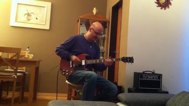 Gibson SG 61 Reissue Thomas Puzik смотреть онлайн