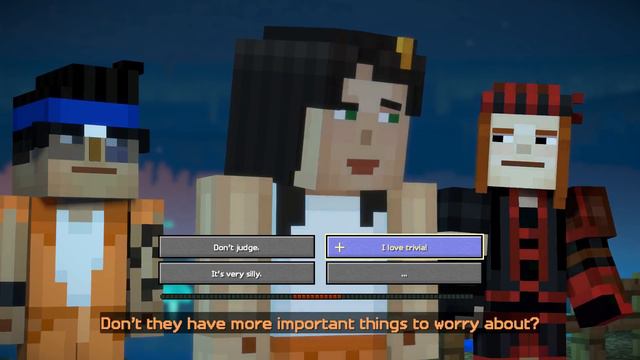Radar's Reaction To Trivia Contest - All Dialogues - Minecraft: Season 2 Episode 4 смотреть онлайн