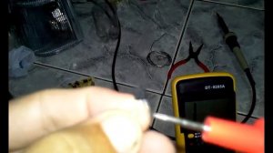 teste do MCR 100 8 triac mini