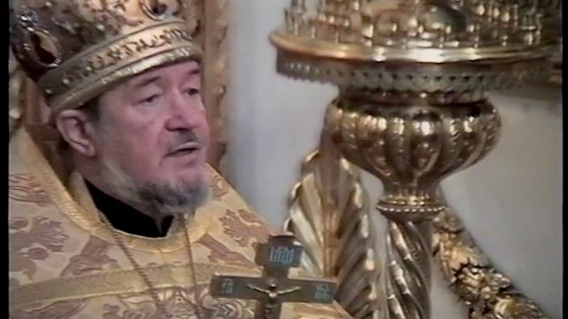 Неделя 28-я по Пятидесятнице. 20 декабря 1998 г. – Об исцелении 10 прокажённых. смотреть онлайн