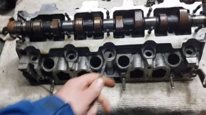 Регулировочные шайбы на SAMAND, мотор 1.8