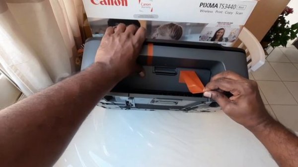 ⭕️Canon PIXMA TS3440 Wireless Colour All-in-One Inkjet Printer Unboxing + Setup