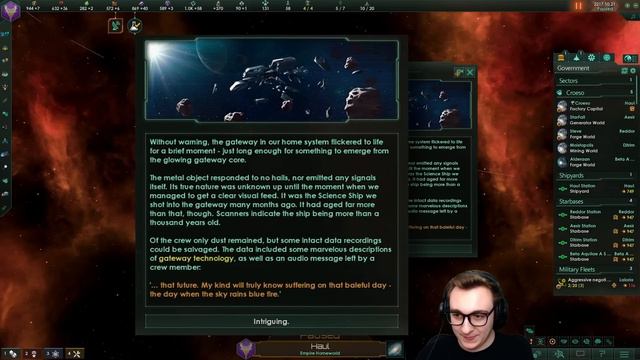 The Origin NO ONE Plays In Stellaris смотреть онлайн