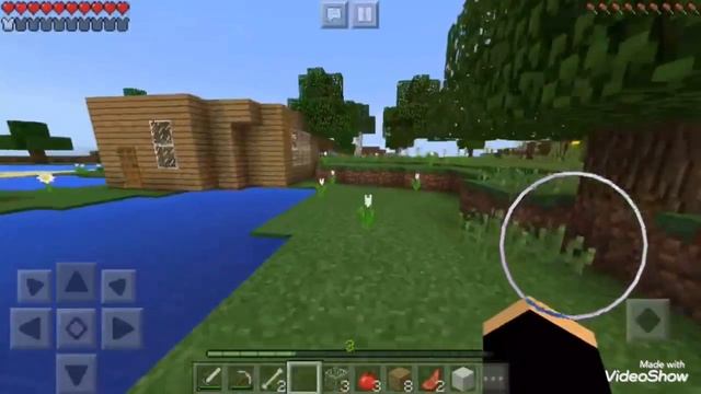 Ледяная башня и чокнутый паук ! Выживание Minecraft #2 смотреть онлайн