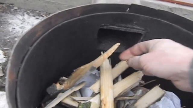 Бубафоня для теплицы. Дымоход. | Полная загрузка и испытание бубафони| Часть третья смотреть онлайн