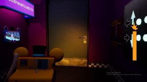 7# КЛЮЧ УПРАВЛЕНИЯ ЛАБИРИНТОМ / FNAF 9 /