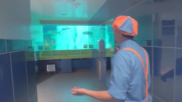 Playing At The Zoo With Blippi! - Blippi Feeds Animals | Animal Videos For Kids | Blippi Toys