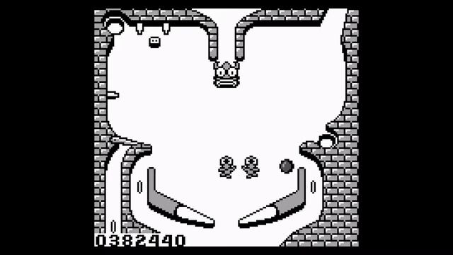 Pinball: Revenge of the 'Gator (Game Boy 60Hz) - Casual Gameplay: how not to play the bonus stages! смотреть онлайн