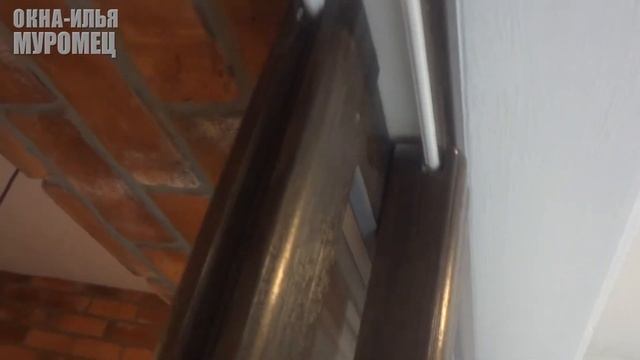 Раздвижные двери на балкон Слайдорс Окна Илья Муромец смотреть онлайн