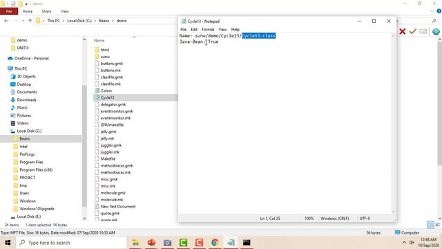 UNIT II 2 JavaBeans BDK Example смотреть онлайн