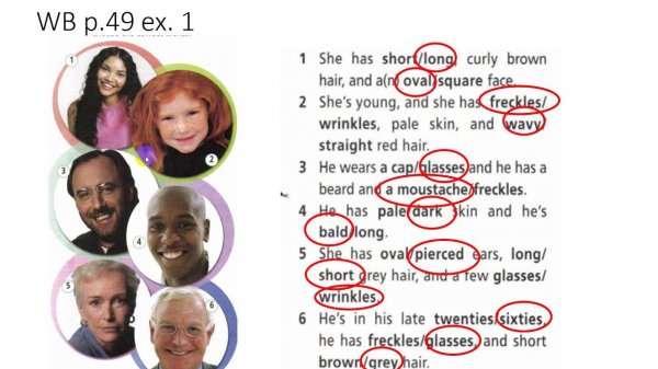 appearance and character