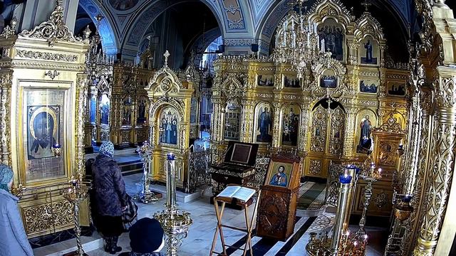 23.3.22 Утреня, часы, изобразительны, литургия преждеосвященных Даров. Мчч. Кодранта с дружиной смотреть онлайн