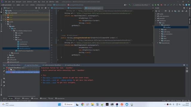 Running local java spring boot microservices, docker, kubernetes k8s y load balancer смотреть онлайн