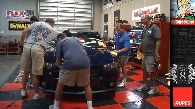 New Rupes Polishers Removing Swirls & Pinnacle Black Label Diamond Paint Coating смотреть онлайн