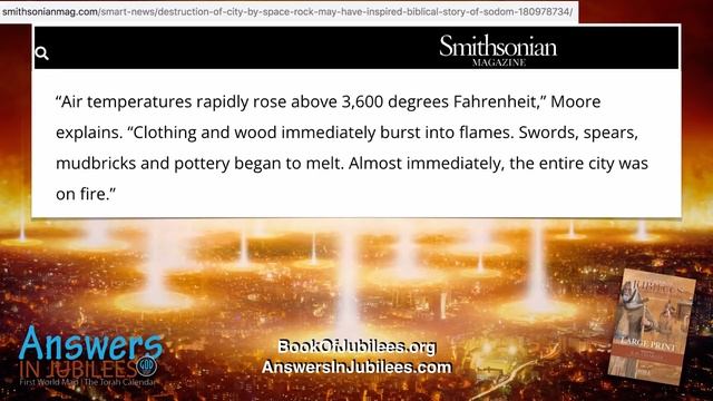 The Mystery Of Sodom Part 2. Answers In Jubilees 40 смотреть онлайн