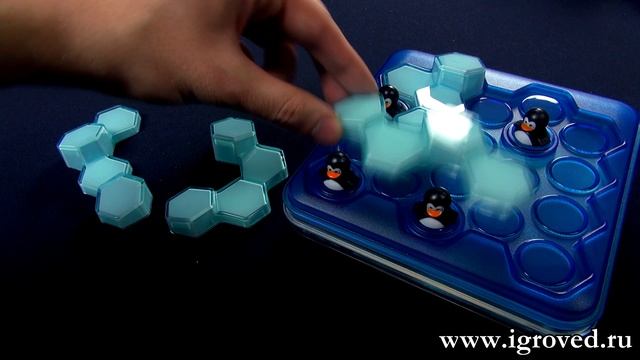Мини Пингвины. Обзор настольной игры от Игроведа смотреть онлайн