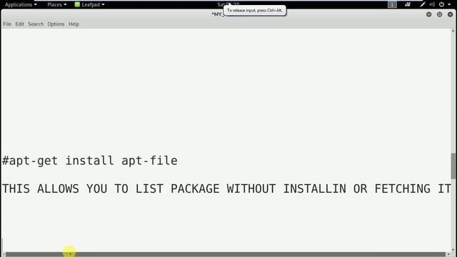 Kali linux additional package installation for pentesting смотреть онлайн