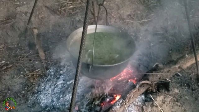 Рыбацкая уха на костре По всем правилам! смотреть онлайн