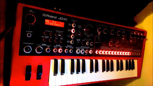 [ TOTAL 80´s ] On ROLAND JD-Xi (Electropop)