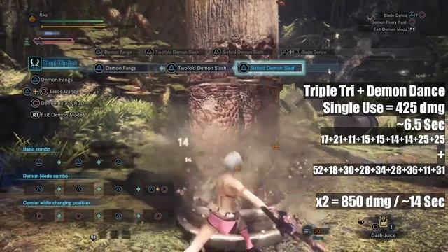 Monster Hunter World [MHW] - The BEST Dual Blades Combos (Guide) смотреть онлайн