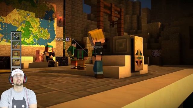 Lets Play Minecraft Story Mode #7: THE SLOWEST KING! (The END of Episode Two: Assembly Required) смотреть онлайн