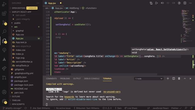 Add File Upload to Your React App with Amplify - full tutorial смотреть онлайн