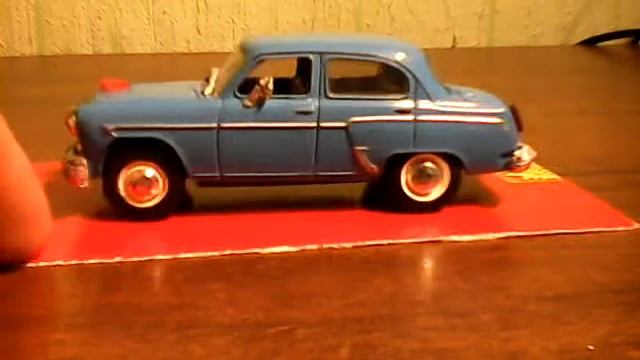 Реставрация модели москвича 407 часть 3 (финал) смотреть онлайн