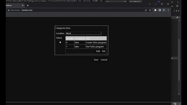 How to create ToDo list with categories application смотреть онлайн
