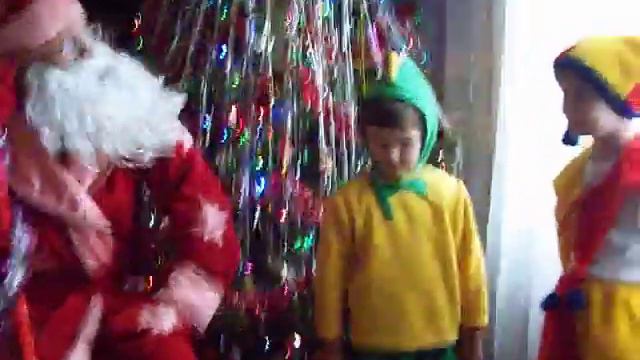 Дед Мороз и дети Степан и Никита смотреть онлайн