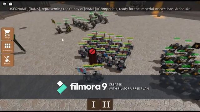 Weekly Inspections | Holy Roman Empire | Roblox смотреть онлайн