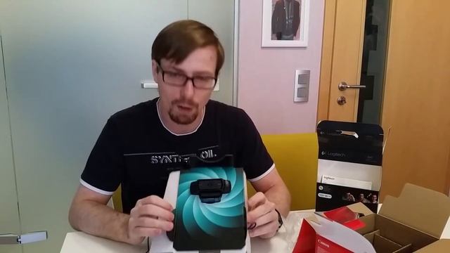 #UNBOXING Videoqualität | Neue Videotechnik | Canon Legria und Logitech C920 | YouTube Einstieg смотреть онлайн