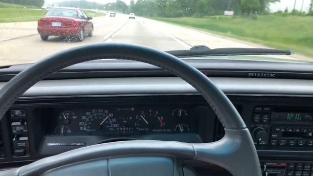 1998 Buick LeSabre POV Test Drive смотреть онлайн