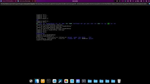 Scared of Arch? Not anymore! Install Arch the HACKER way but easily! смотреть онлайн