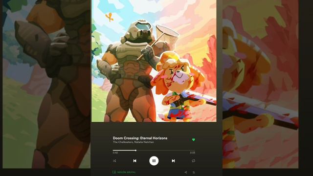 canción edit audio doom Crossing смотреть онлайн