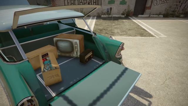 Chevrolet Nomad '56 | GTA V Mod смотреть онлайн