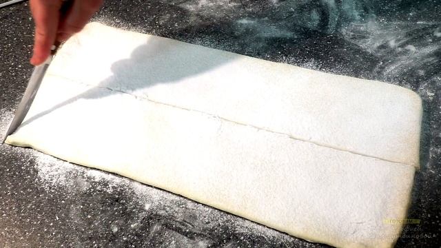 Язычки. Слоеные язычки. Язычки из слоеного теста. Рецепт слоеных язычков. Рецепт язычков из слойки смотреть онлайн