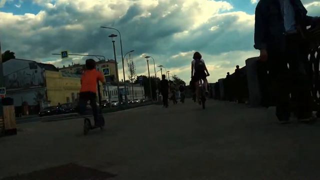 🚴♂️ bike quest with friends in Moscow 2k18 смотреть онлайн