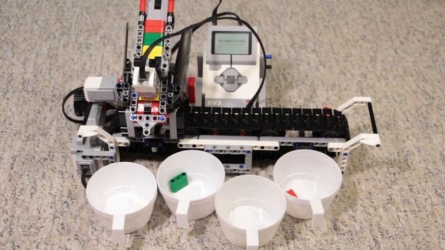 EV3 ColourSorter / Сортировщик цветов EV3 смотреть онлайн