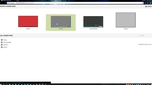 Guacamole RDP Windows Computers (ShowCase) смотреть онлайн