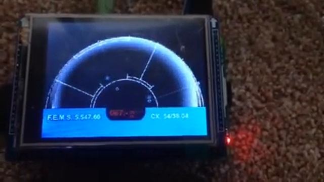 Motion tracker with compass running on Raspberry Pi смотреть онлайн