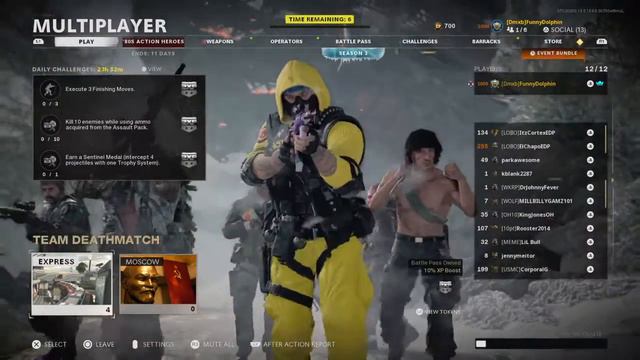 Call of duty cold war |Comment activision to play смотреть онлайн